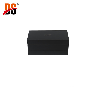 DS High Quality Customized Wood Jewelry Storage Box With Display Function